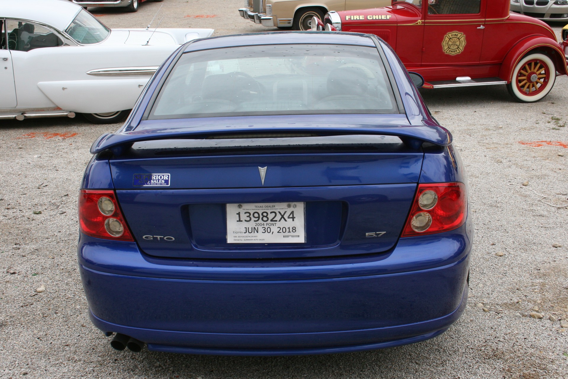 4th Image of a 2004 PONTIAC GTO