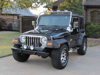Image 1 of 10 of a 2005 JEEP WRANGLER RUBICON