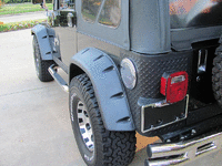 Image 4 of 10 of a 2005 JEEP WRANGLER RUBICON