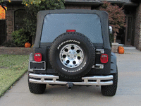 Image 6 of 10 of a 2005 JEEP WRANGLER RUBICON