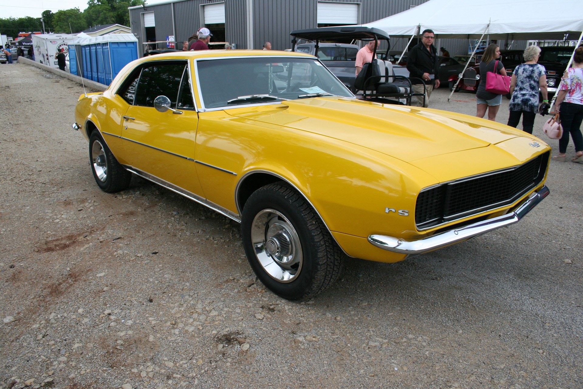 1st Image of a 1967 CHEVROLET CAMARO RALLY SPORT