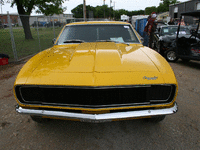 Image 1 of 8 of a 1967 CHEVROLET CAMARO RALLY SPORT