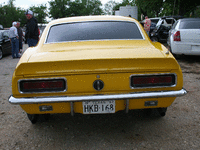Image 4 of 8 of a 1967 CHEVROLET CAMARO RALLY SPORT
