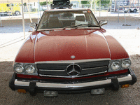 Image 1 of 9 of a 1982 MERCEDES-BENZ 380 380SL