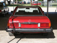 Image 4 of 9 of a 1982 MERCEDES-BENZ 380 380SL