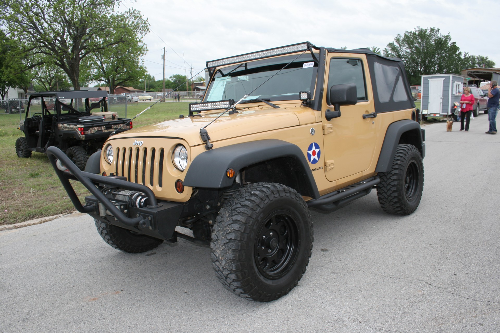 1st Image of a 2013 JEEP WRANGLER SPORT