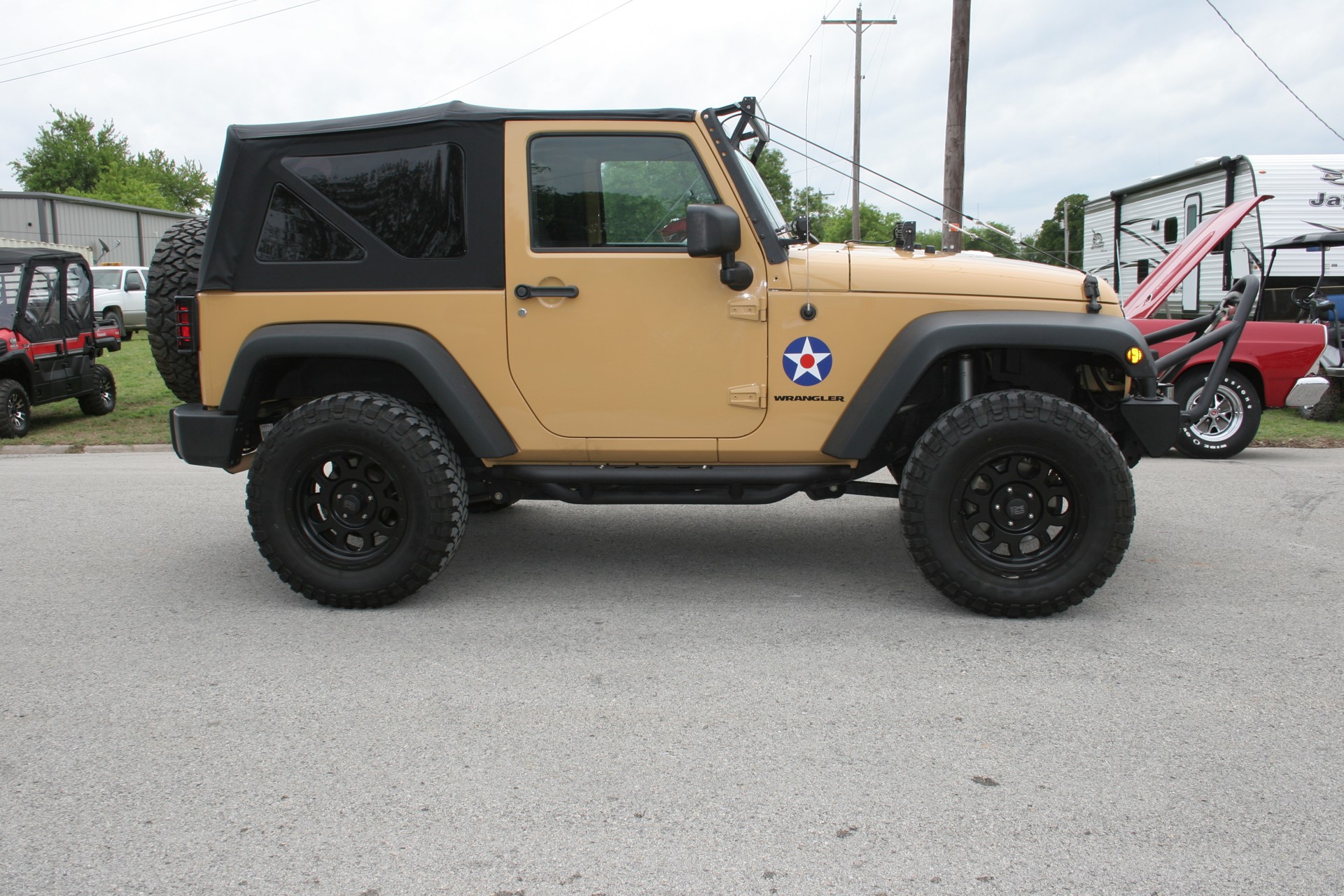 2nd Image of a 2013 JEEP WRANGLER SPORT