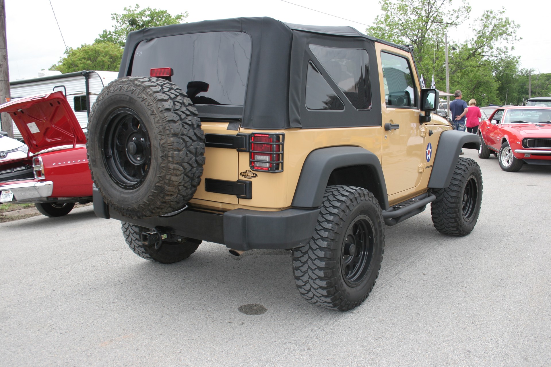 3rd Image of a 2013 JEEP WRANGLER SPORT
