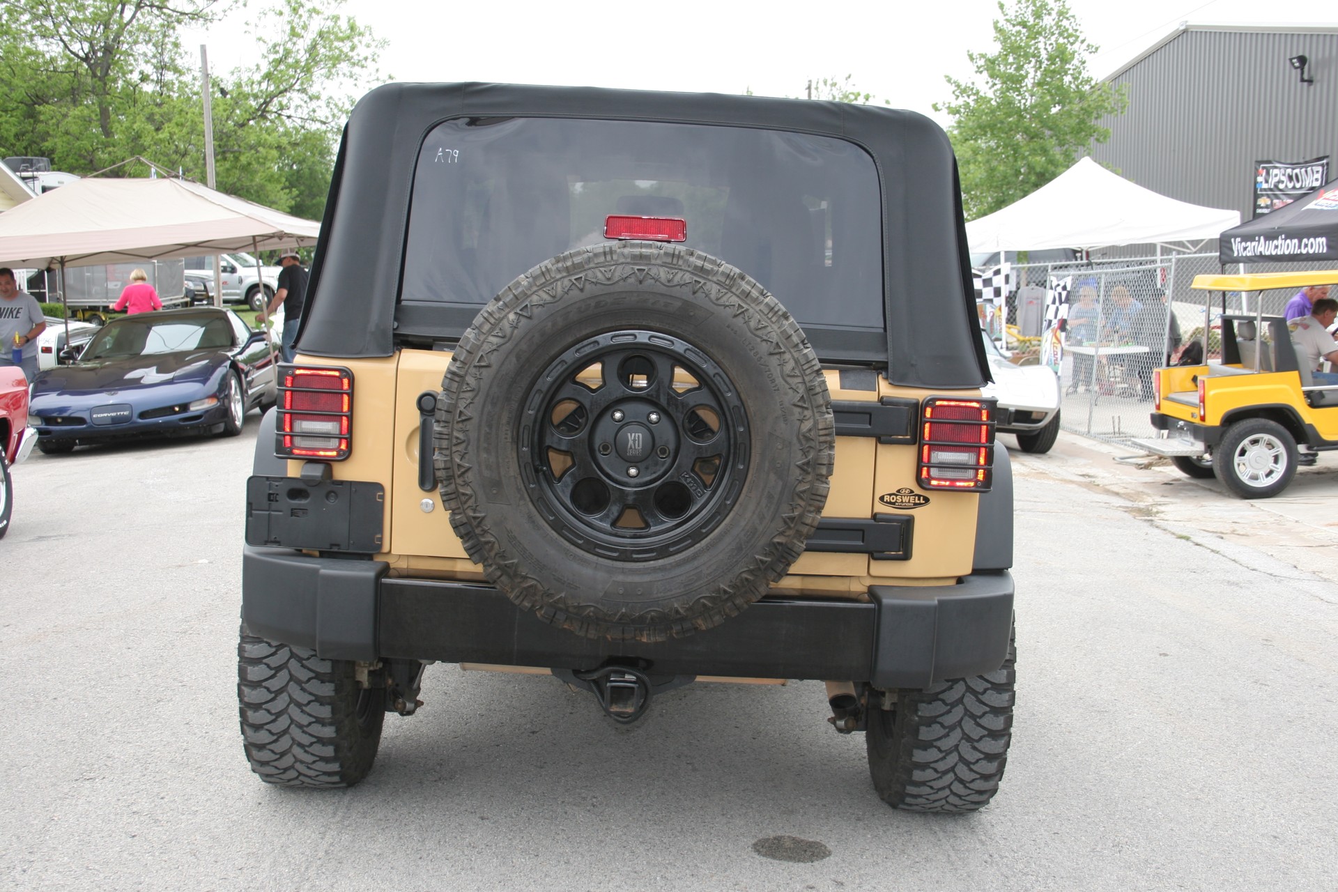 4th Image of a 2013 JEEP WRANGLER SPORT