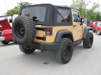Image 4 of 10 of a 2013 JEEP WRANGLER SPORT