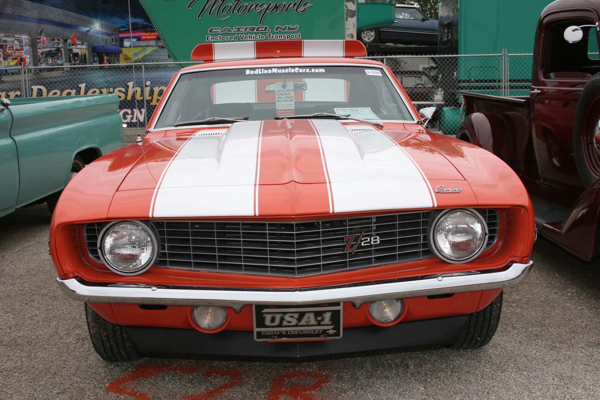 2nd Image of a 1969 CHEVROLET X77 Z28