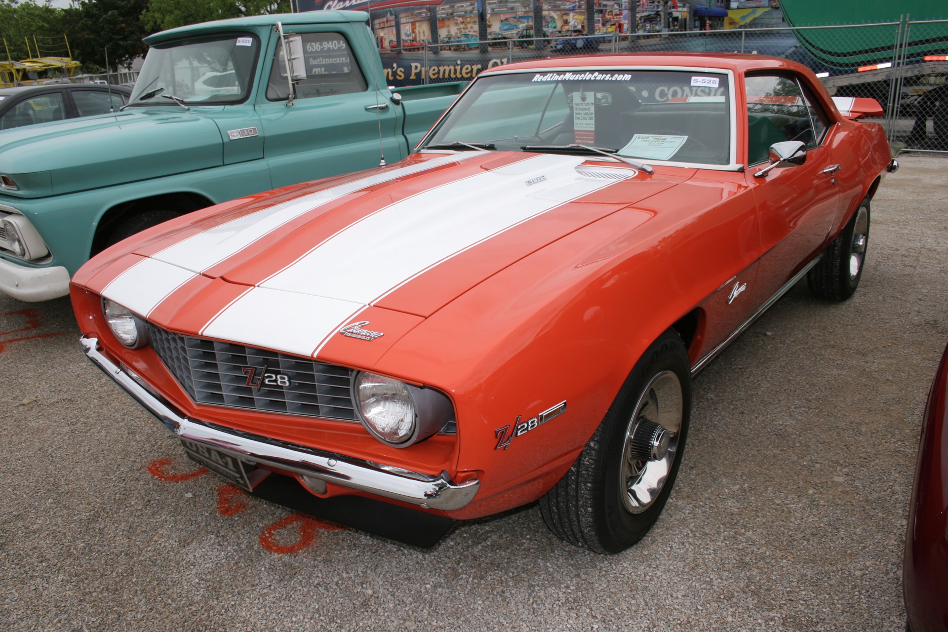 3rd Image of a 1969 CHEVROLET X77 Z28