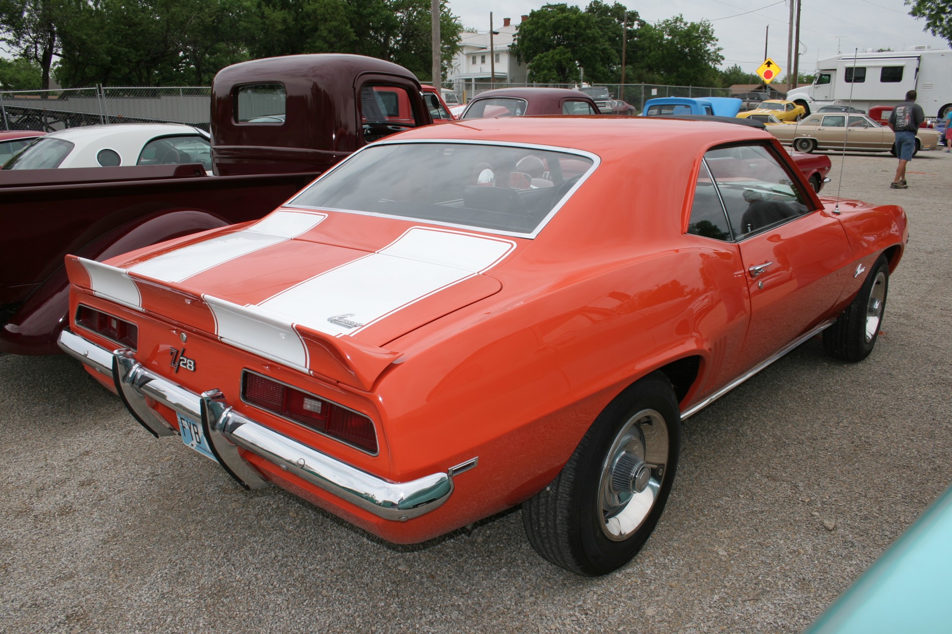 4th Image of a 1969 CHEVROLET X77 Z28