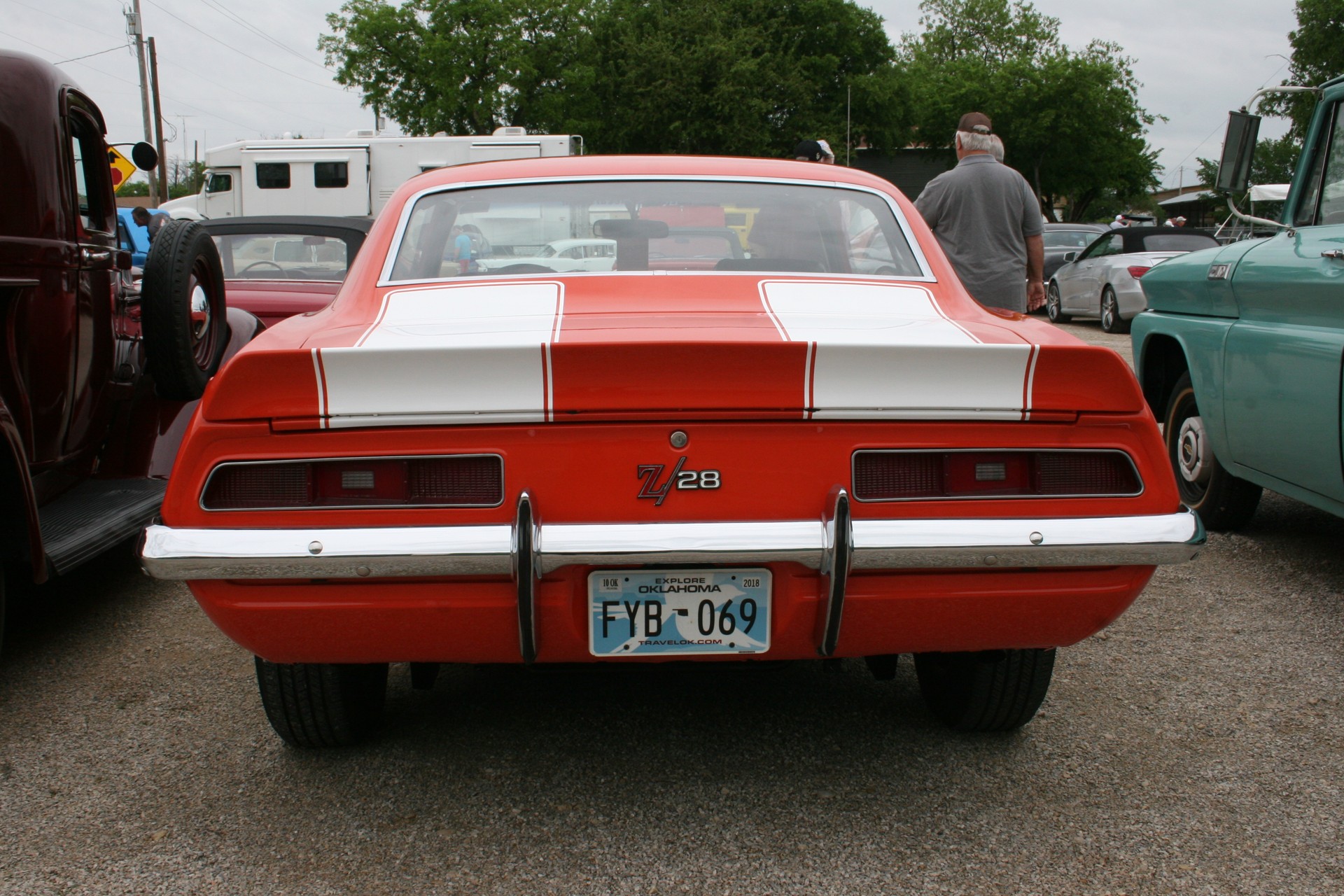5th Image of a 1969 CHEVROLET X77 Z28