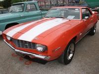 Image 4 of 11 of a 1969 CHEVROLET X77 Z28