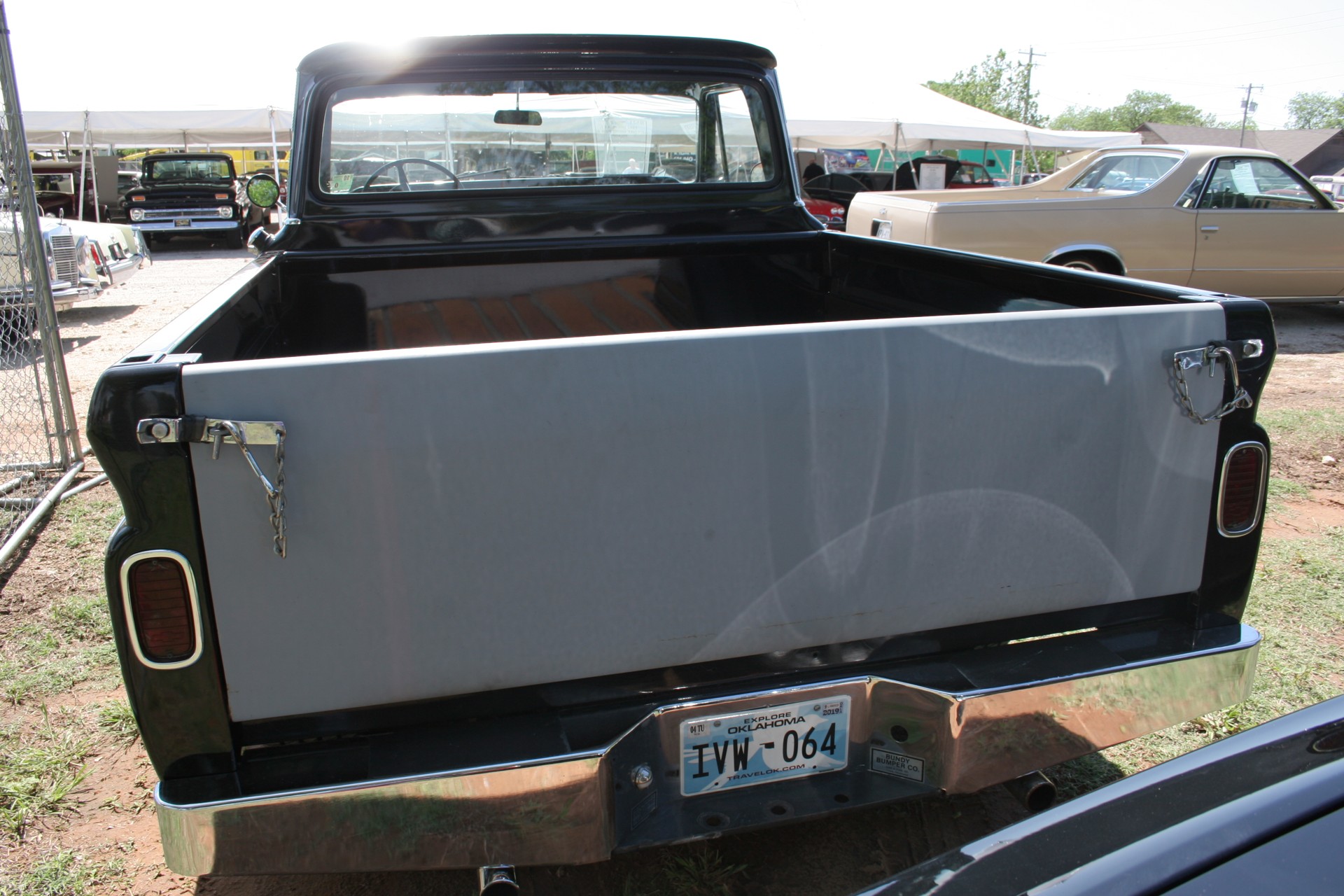 5th Image of a 1964 CHEVROLET FACTORY SHORT WIDE BED