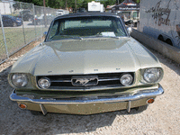 Image 1 of 9 of a 1966 FORD MUSTANG