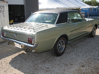 Image 4 of 9 of a 1966 FORD MUSTANG