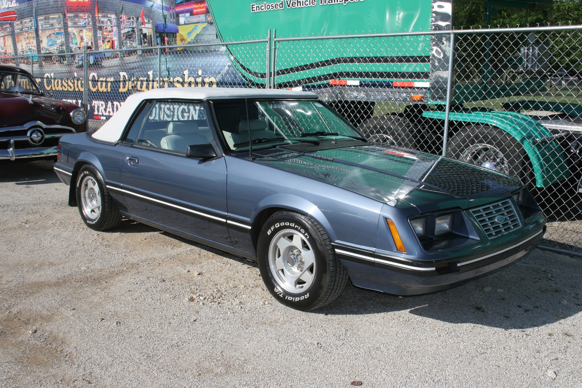 1st Image of a 1984 FORD MUSTANG LX