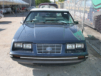 Image 1 of 9 of a 1984 FORD MUSTANG LX