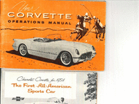 Image 11 of 11 of a 1954 CHEVROLET CORVETTE