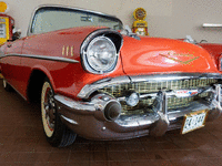 Image 3 of 8 of a 1957 CHEVROLET BEL AIR