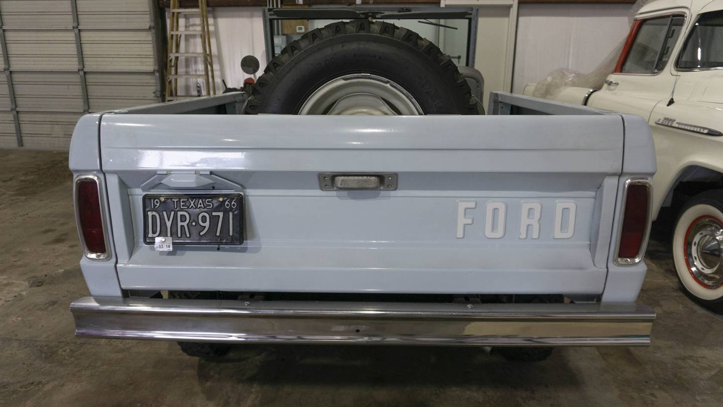 1st Image of a 1966 FORD BRONCO UTE