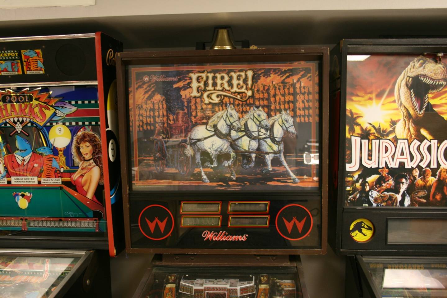 0th Image of a N/A WILLIAMS FIRE PINBALL