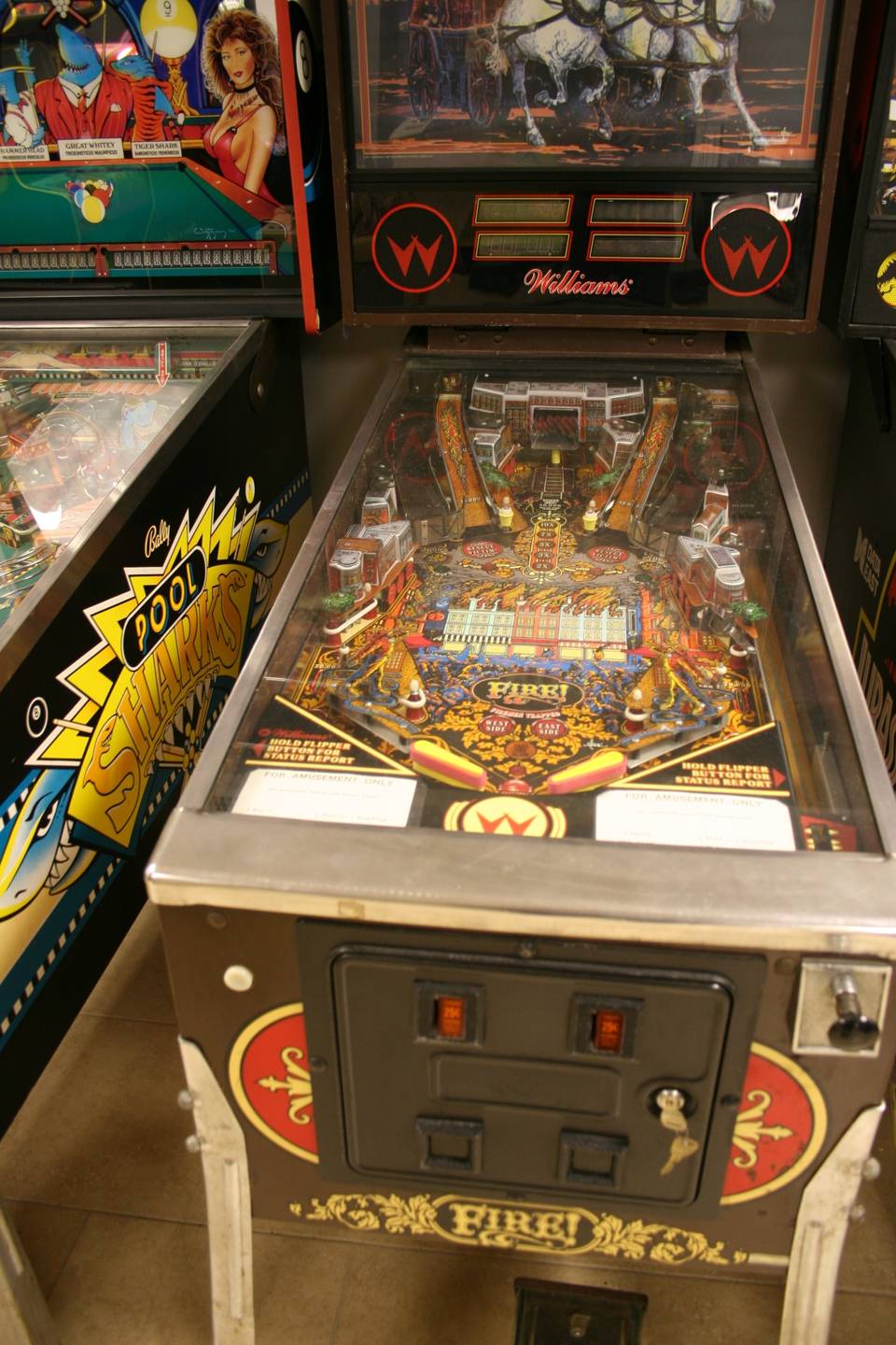2nd Image of a N/A WILLIAMS FIRE PINBALL