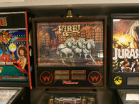 Image 1 of 3 of a N/A WILLIAMS FIRE PINBALL