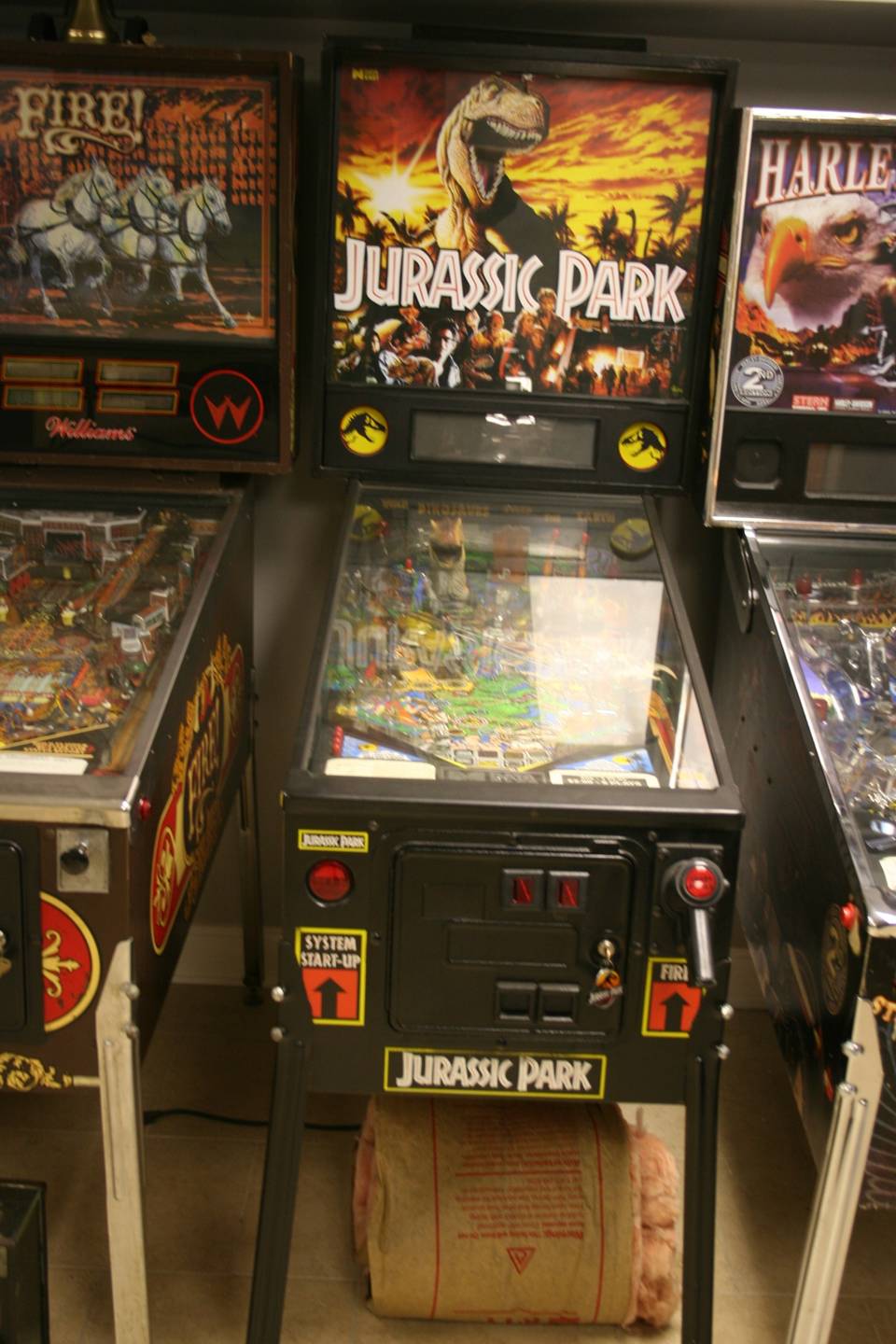1st Image of a N/A DATA EAST JURASSIC PARK PINBALL