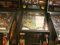 Image 2 of 3 of a N/A DATA EAST JURASSIC PARK PINBALL