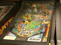 Image 3 of 3 of a N/A DATA EAST JURASSIC PARK PINBALL