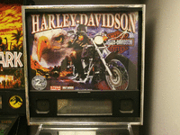 Image 1 of 3 of a N/A HARLEY DAVIDSON 2ND EDITION STERN PINBALL