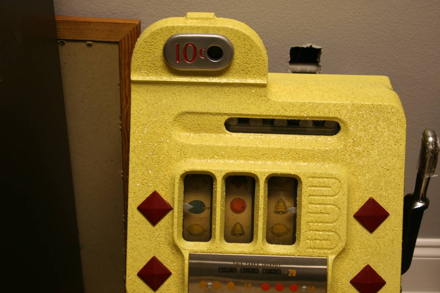 1st Image of a N/A 10 CENT SLOT MACHINE