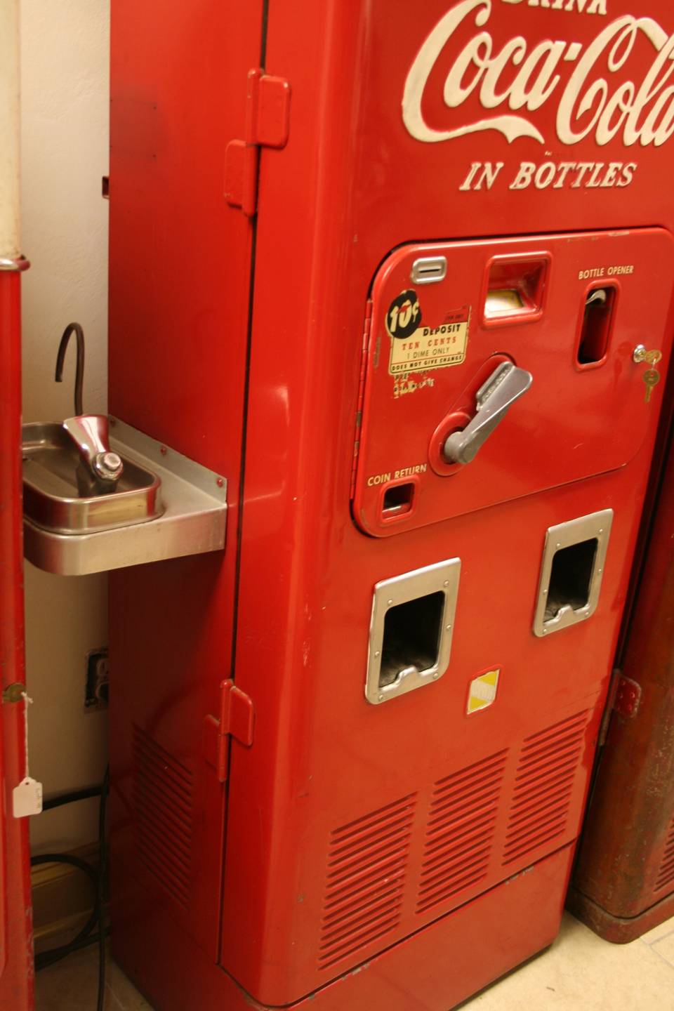 2nd Image of a N/A COCA COLA BOTTLE VENDING MACHINE