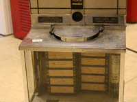 Image 1 of 1 of a N/A WURLITZER SMALL JUKE BOX