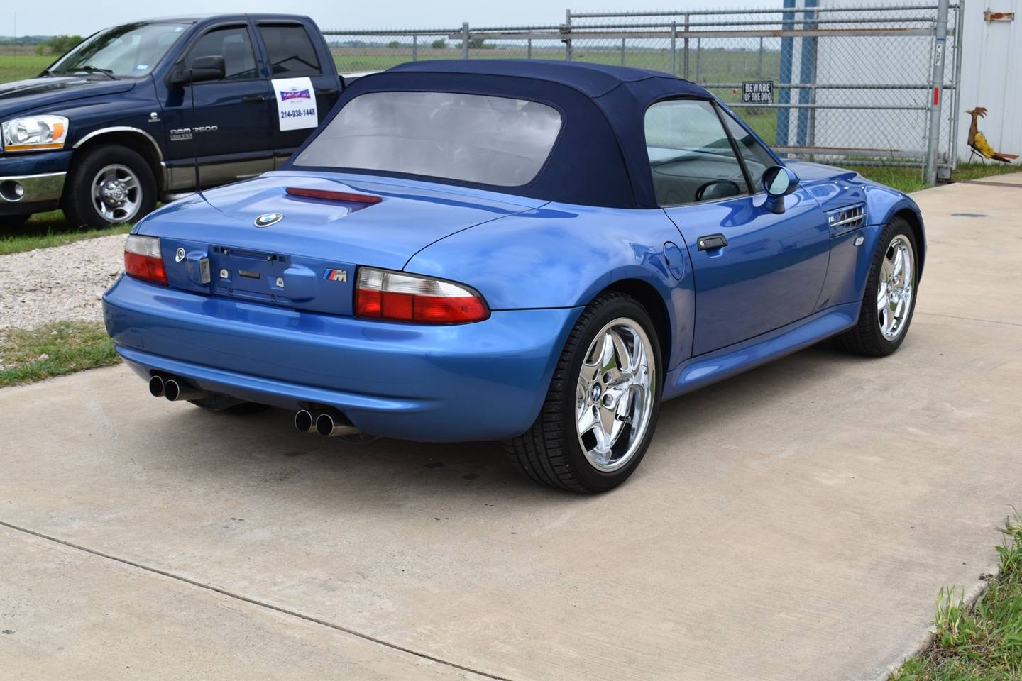 2nd Image of a 2000 BMW Z3 M ROADSTER