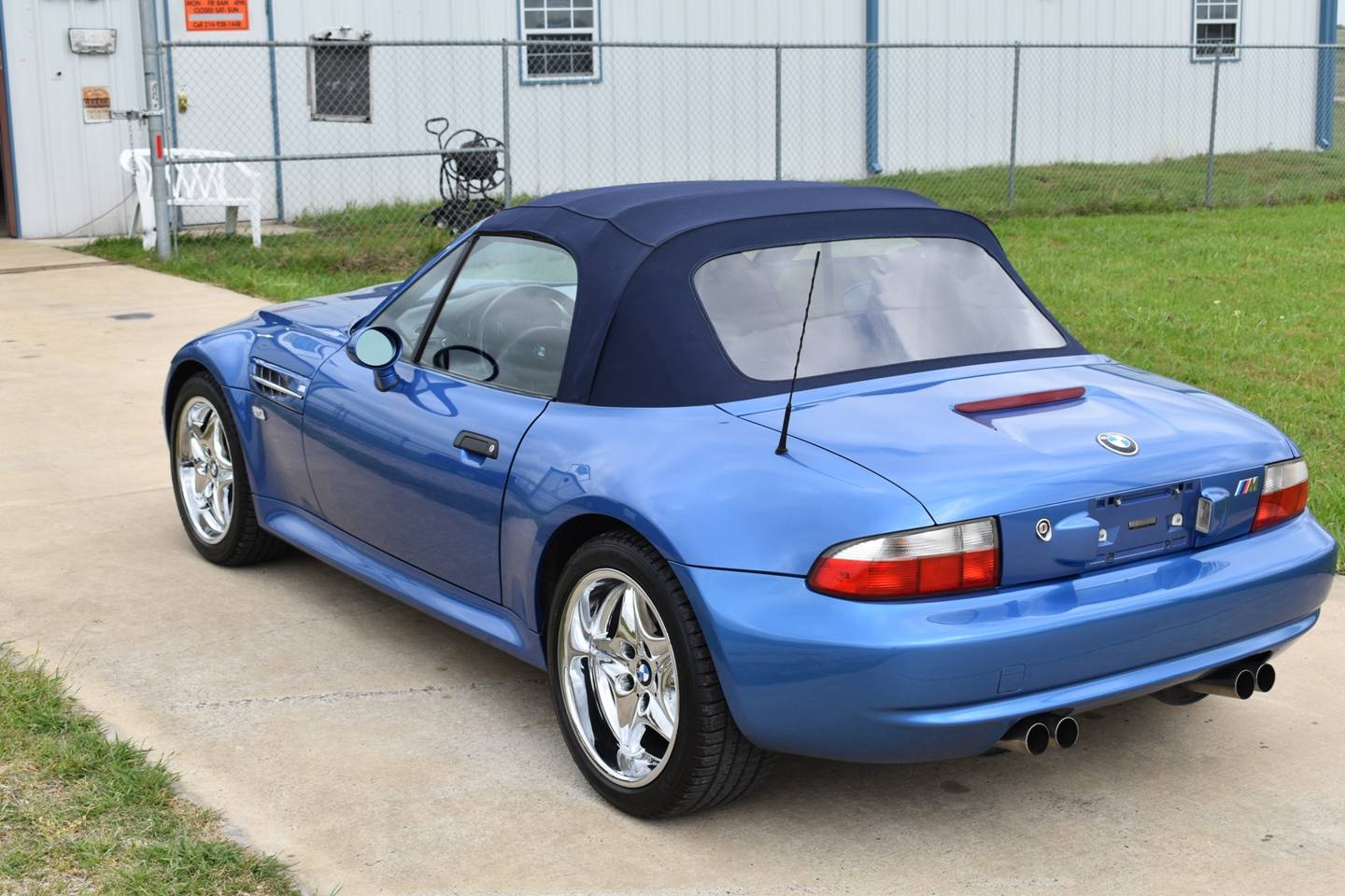 4th Image of a 2000 BMW Z3 M ROADSTER