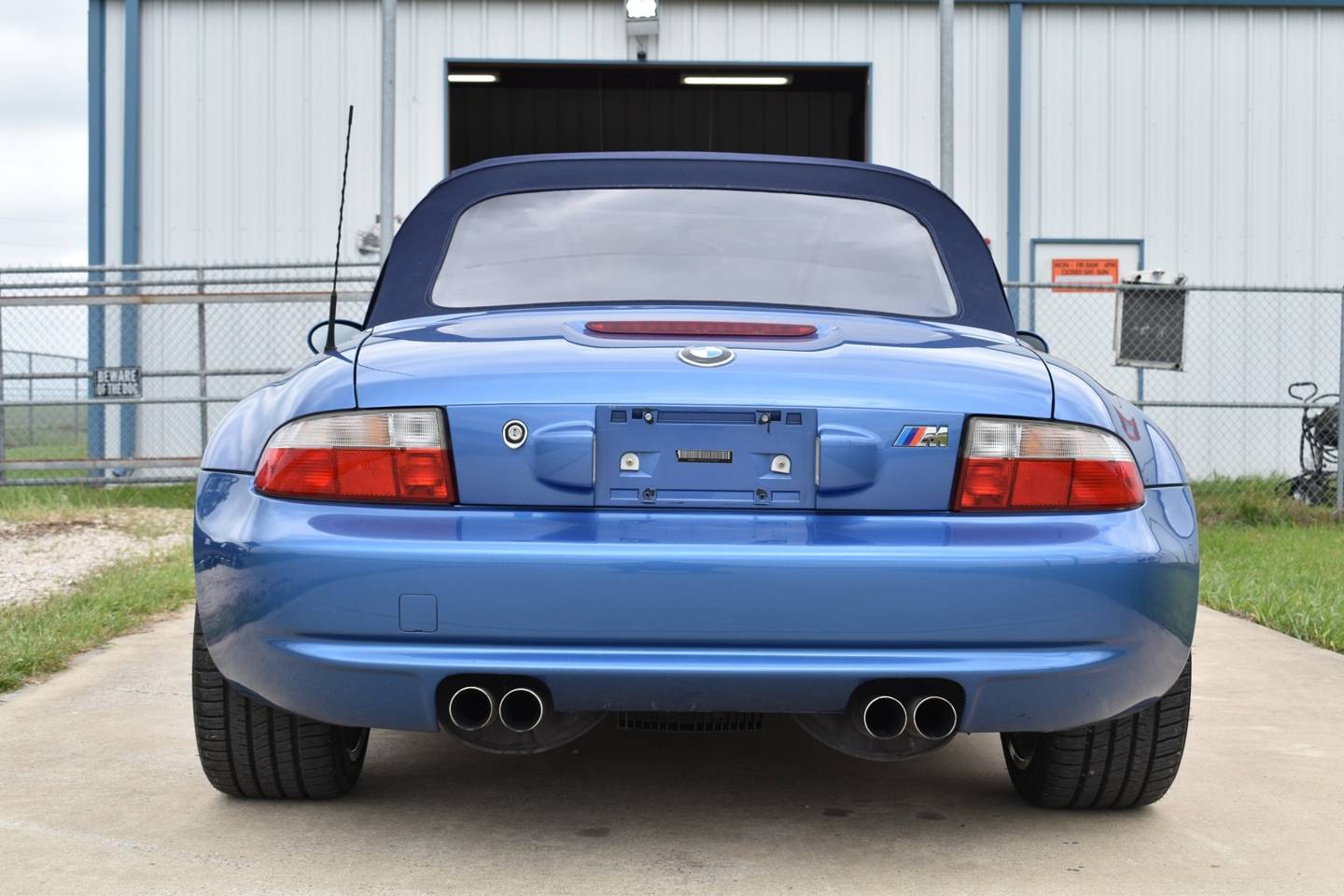 25th Image of a 2000 BMW Z3 M ROADSTER