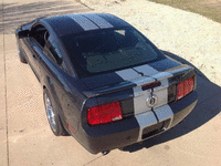 Image 7 of 20 of a 2007 FORD MUSTANG SHELBY GT500