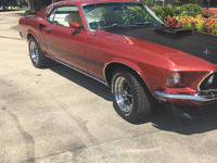 Image 2 of 10 of a 1969 FORD MUSTANG MACH 1