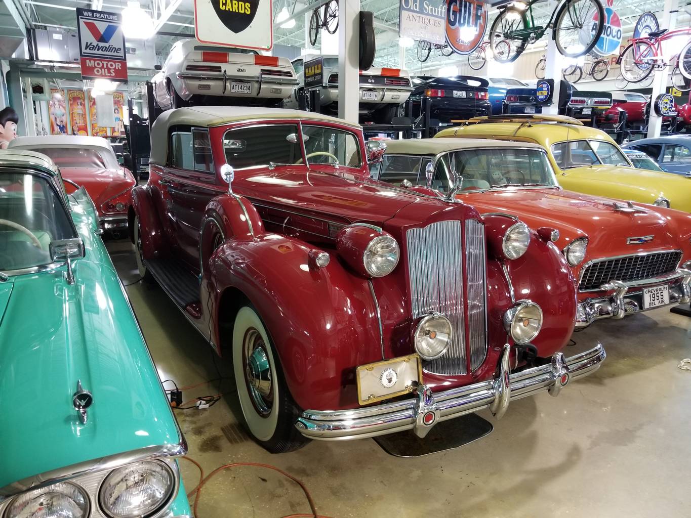 0th Image of a 1938 PACKARD VICTORIA