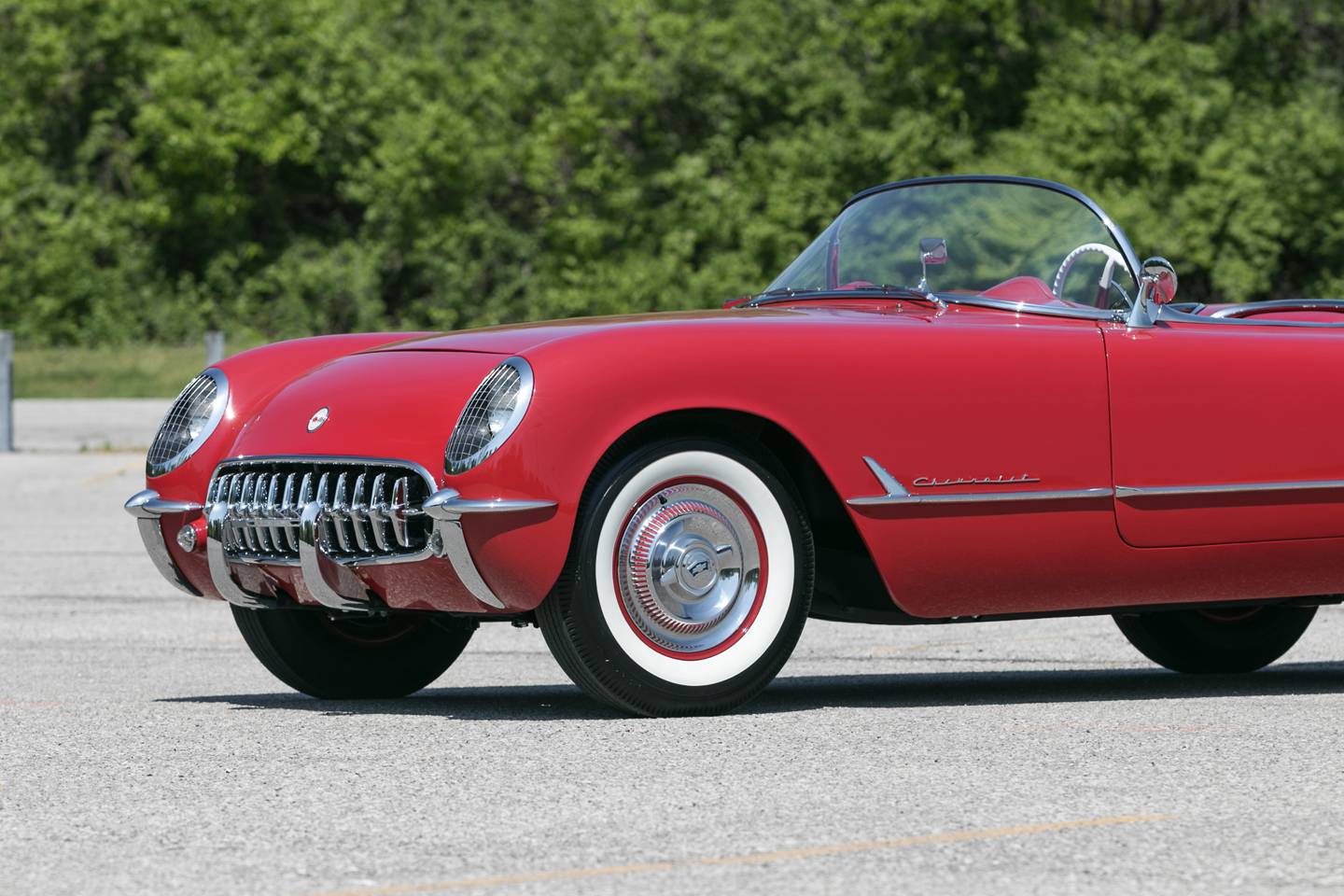 2nd Image of a 1954 CHEVROLET CORVETTE
