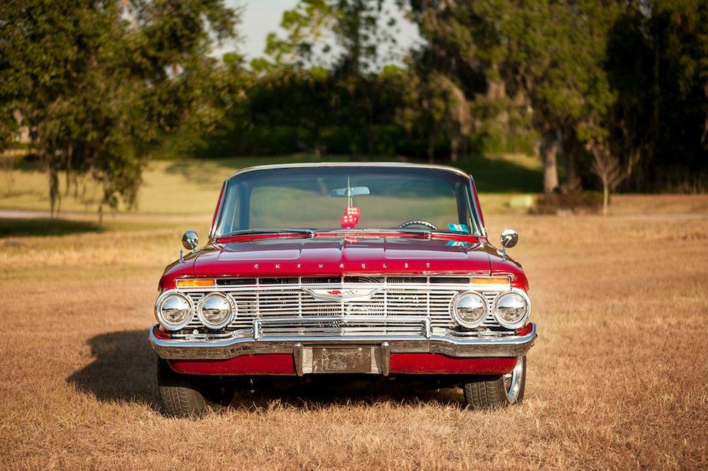2nd Image of a 1961 CHEVROLET BELAIR BUBBLETOP