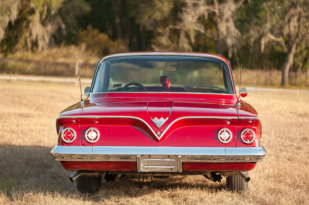 4th Image of a 1961 CHEVROLET BELAIR BUBBLETOP