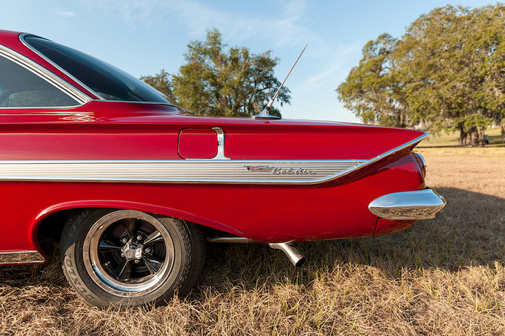 5th Image of a 1961 CHEVROLET BELAIR BUBBLETOP