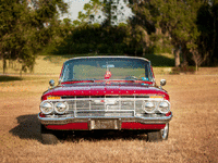 Image 3 of 12 of a 1961 CHEVROLET BELAIR BUBBLETOP
