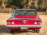 Image 5 of 12 of a 1961 CHEVROLET BELAIR BUBBLETOP