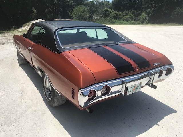 4th Image of a 1972 CHEVROLET CHEVELLE